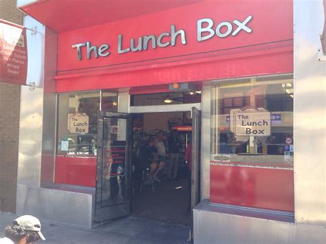 metal lunch box oakland|THE LUNCH BOX .